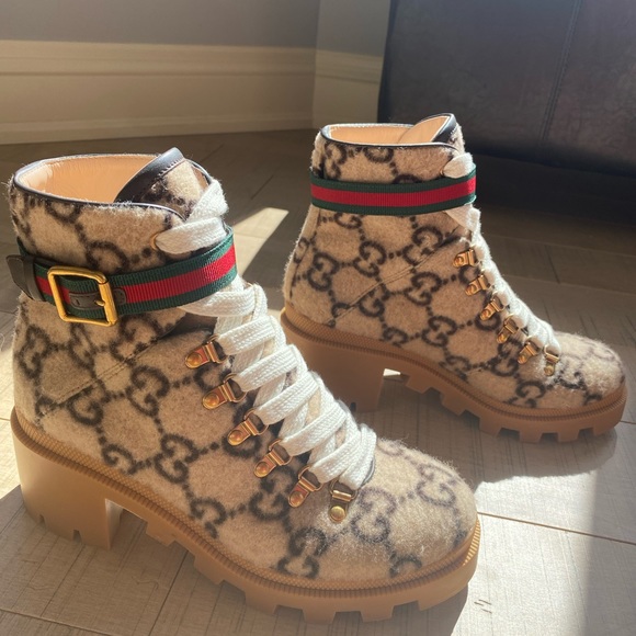 Women’s Gucci boots, size 37 EUR - Picture 3 of 8